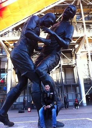 Materazzi, reintalnire cu capul lui Zidane