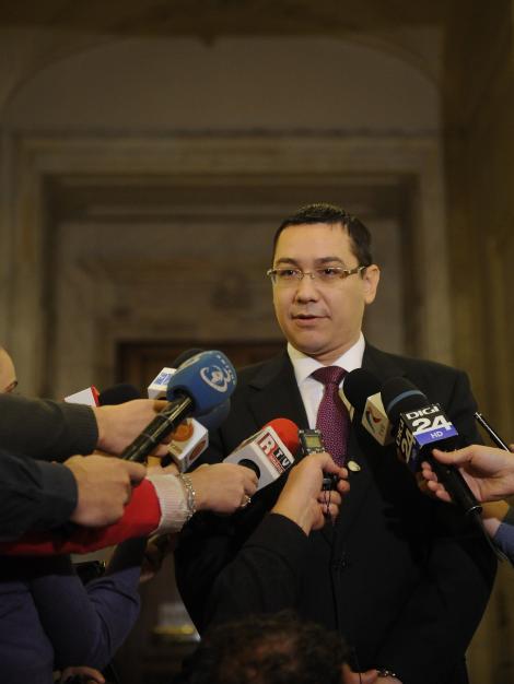 Victor Ponta: "La Oltchim s-au comis fapte de natura penala"