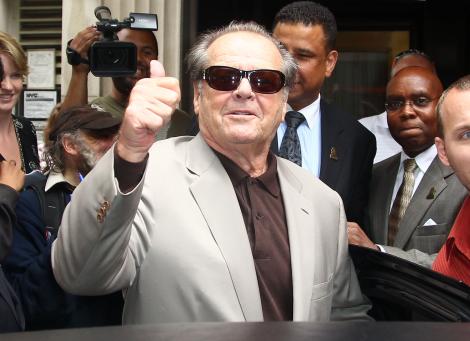 Jack Nicholson se destainuie: a avut peste 2.000 de iubite si si-a neglijat familia