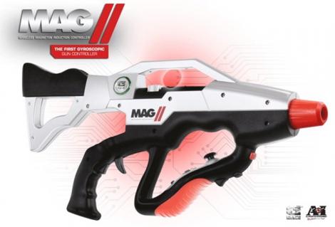 Mag Gun Controller, gadgetul care iti permite sa tragi in ecran cu gloante virtuale