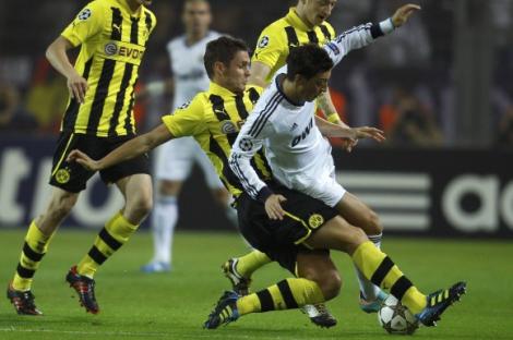 Real-Dortmund 2-2 / Remiza in galaxie. Rezultatele de marti din Liga Campionilor