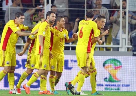 Nationala Romaniei a urcat 9 pozitii in clasamentul FIFA. Topul primelor clasate