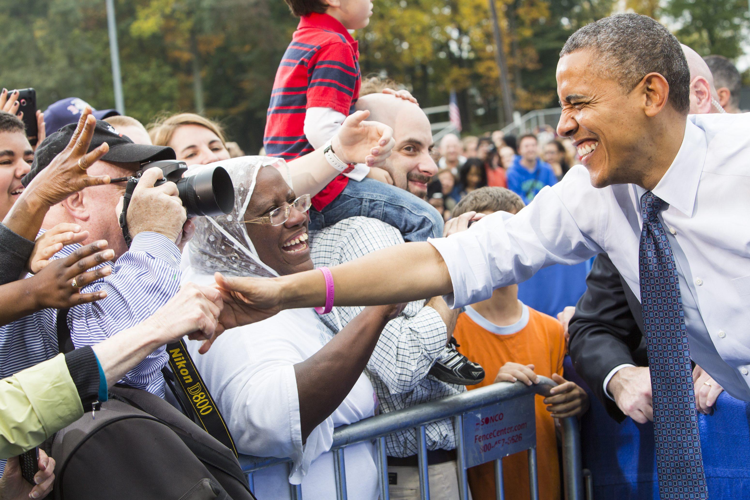 Barack Obama a avut sustinerea femeilor si a minoritatilor