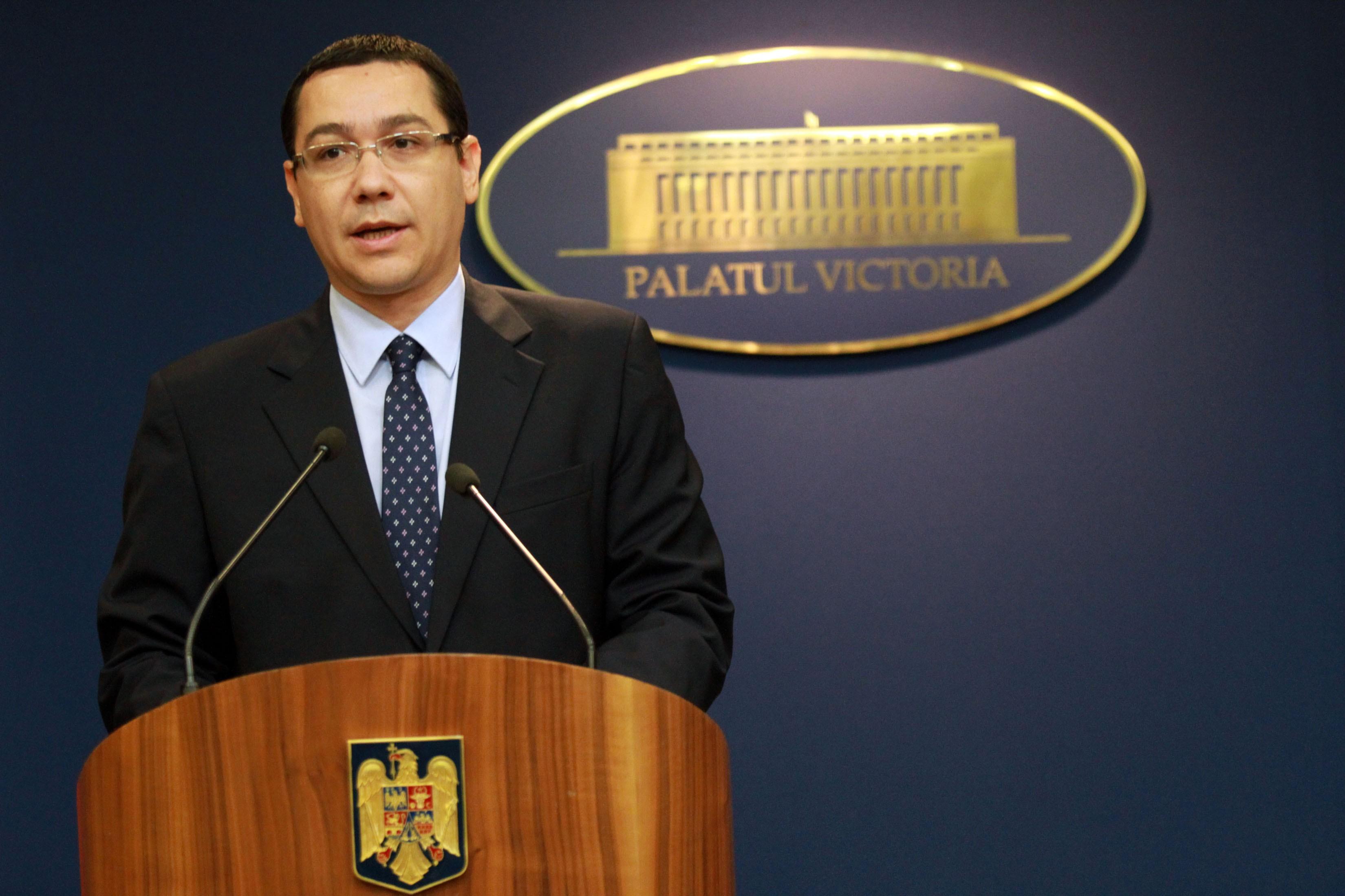 Ponta i-a cerut lui Basescu mandatul pentru Consiliul European. Presedintele a propus inca o discutie