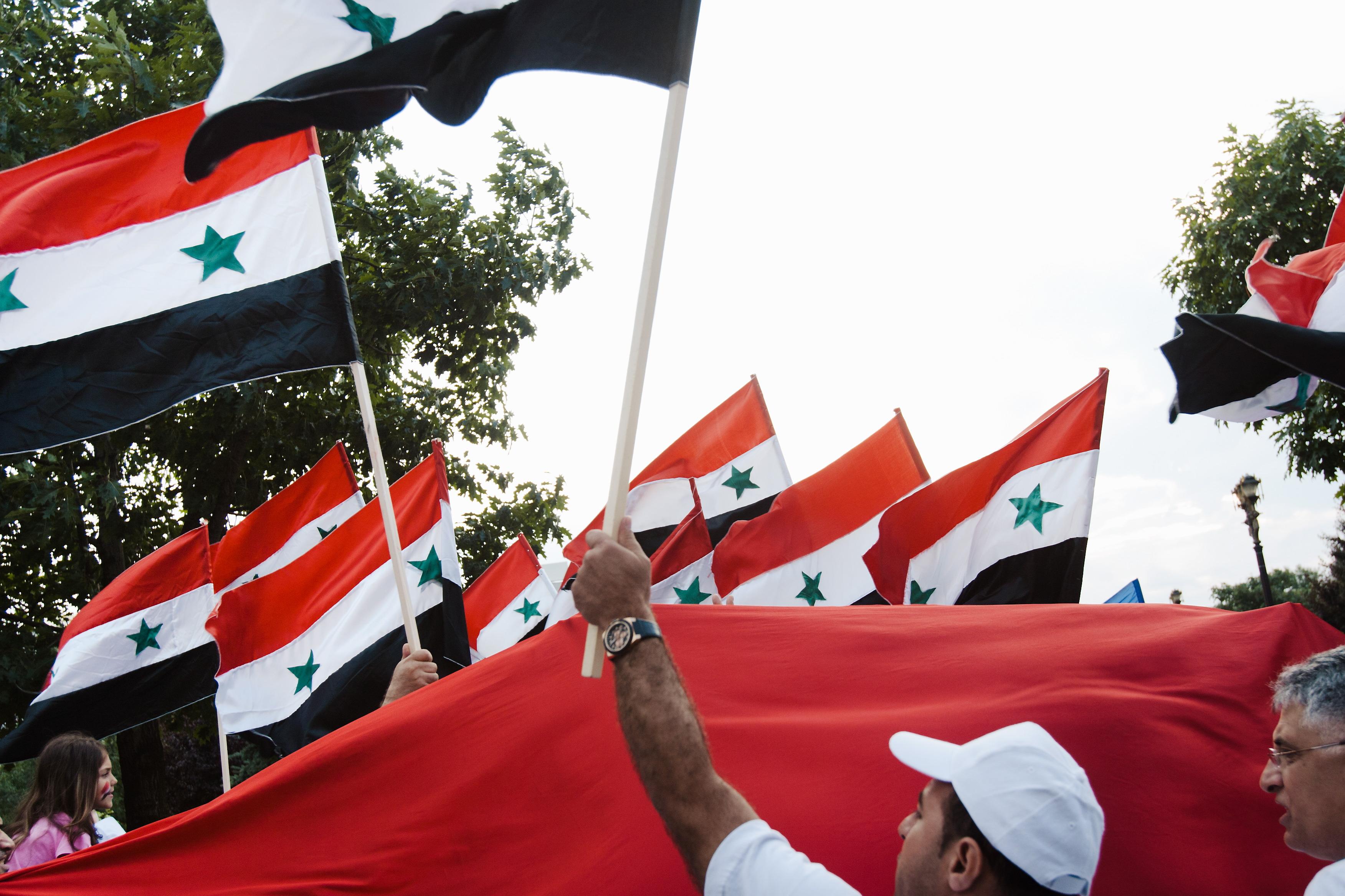 Siria: Peste 37.000 de morti, in conflictele armate 