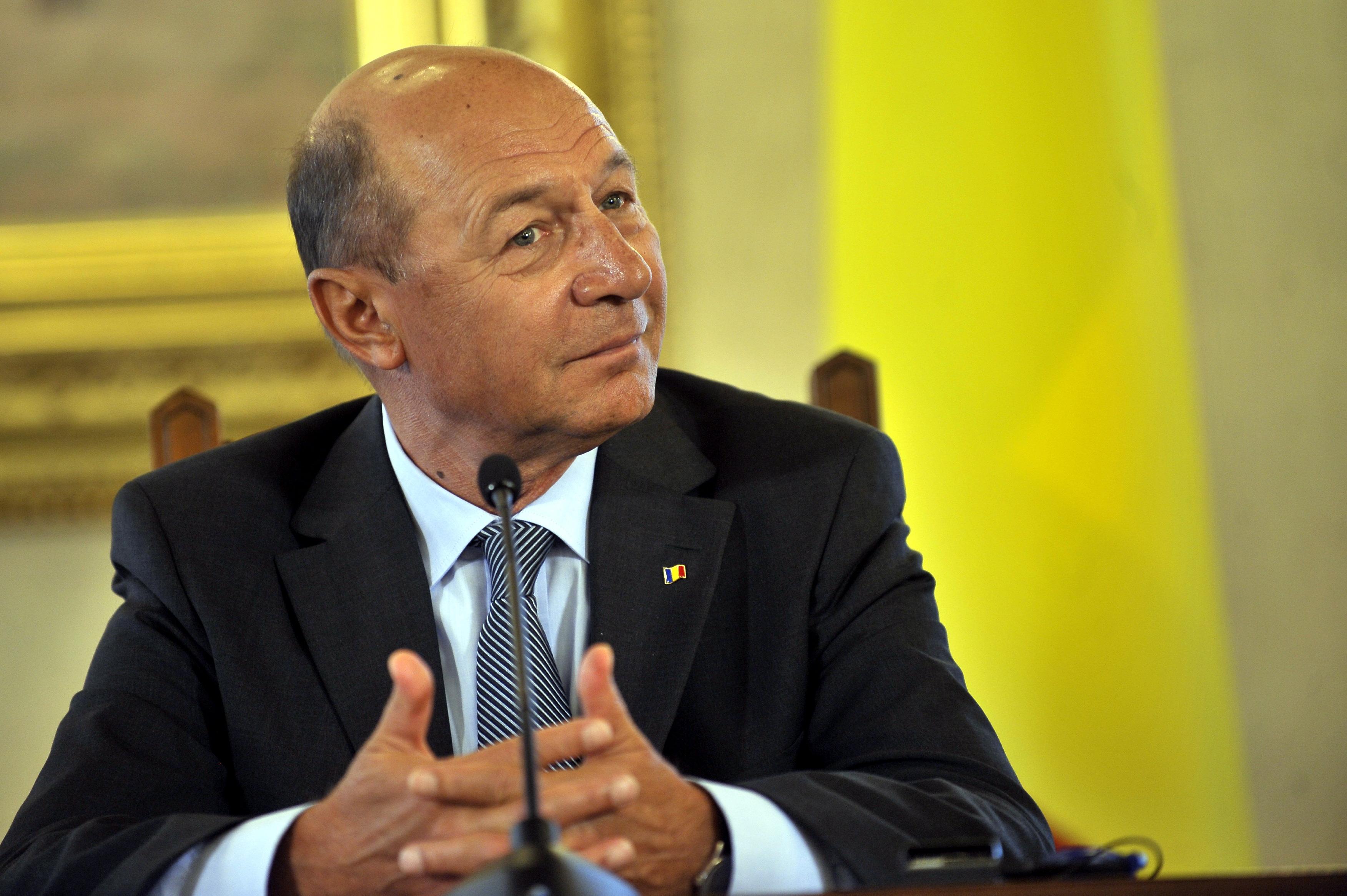 Traian Basescu primeste joi delegatia FMI la Palatul Cotroceni 