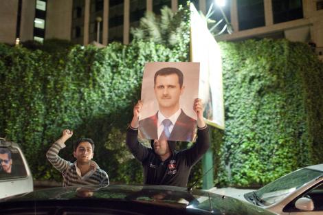 Siria: Palatul lui Bashar Al-Assad, atacat cu obuze. Nu se stie daca presedintele era la resedinta