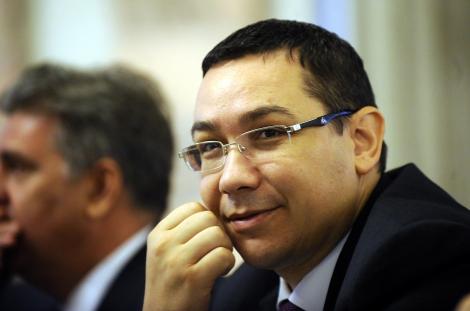 Victor Ponta: Videanu are prostul obicei de a iesi ”ca paduchele in frunte”