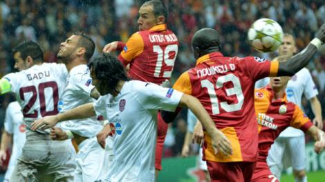 CFR Cluj-Galatasaray 1-3 / Umili in fata Imparatului