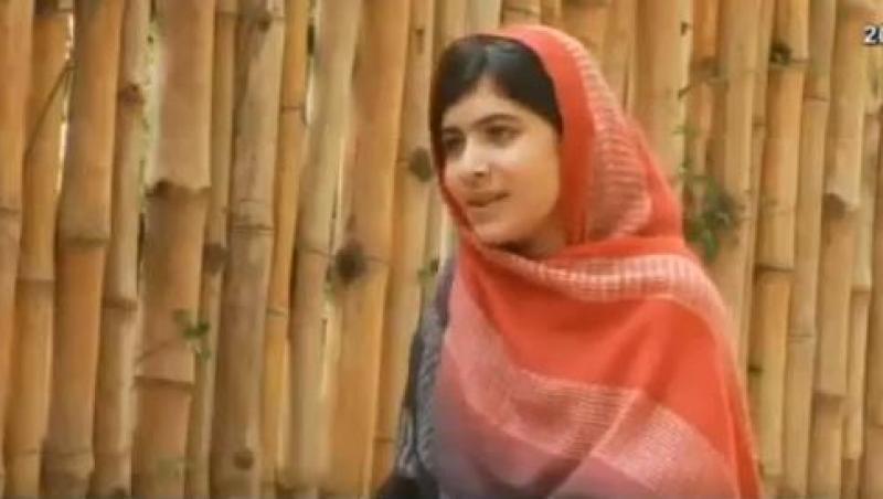 10 Noiembrie - Ziua Internationala de Actiune pentru Malala Yousafzai, adolescenta ranita de talibani