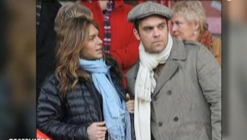 Robbie Williams vrea sa-i cumpere sotiei o vila in Bahamas