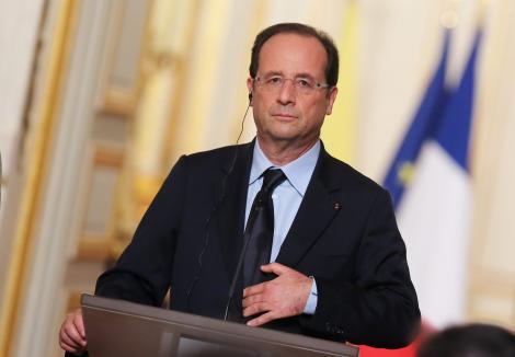 Francois Hollande i-a trimis lui Barack Obama o scrisoare de felicitare formulata gresit