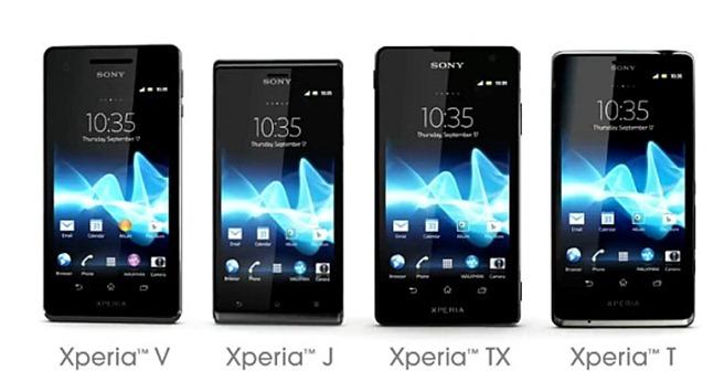 Streaming de continut wireless, in curand pentru Sony Xperia T si TX 