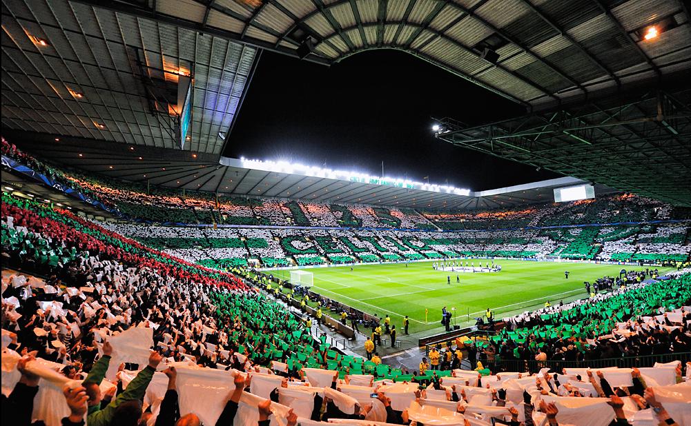 VIDEO! Silence please! Fanii lui Celtic canta &ldquo;You&rsquo;ll never walk alone&rdquo; in fata Barcelonei