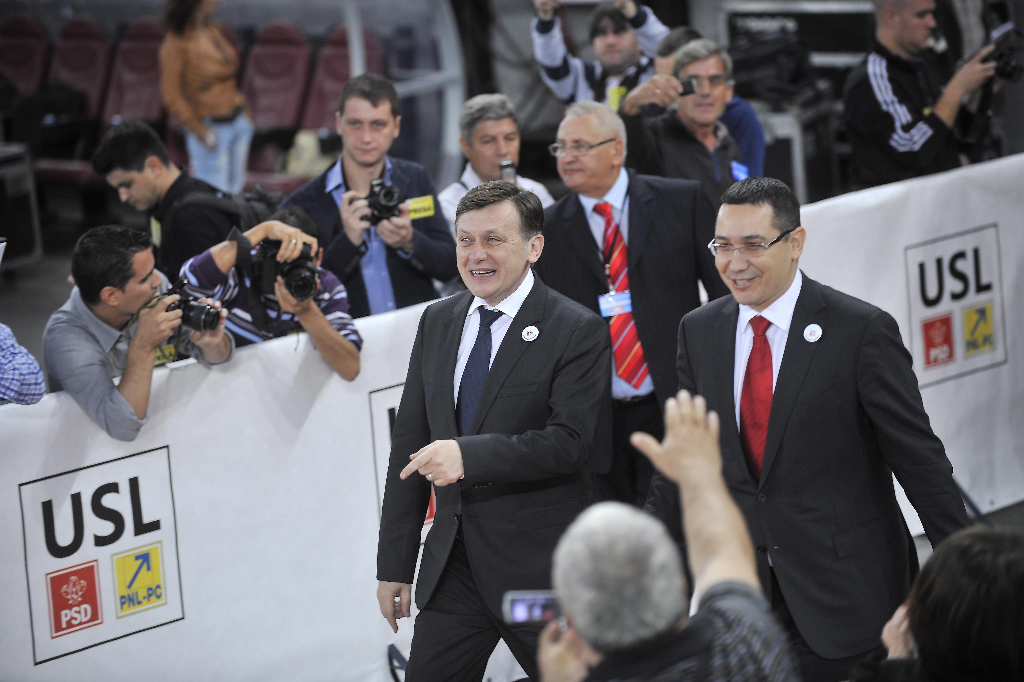 Programul de guvernare al USL: medicamente compensate cu 90%, impozit diferenţiat pe salarii, 50.000 de locuri noi &icirc;n grădiniţe, autostrăzi finalizate