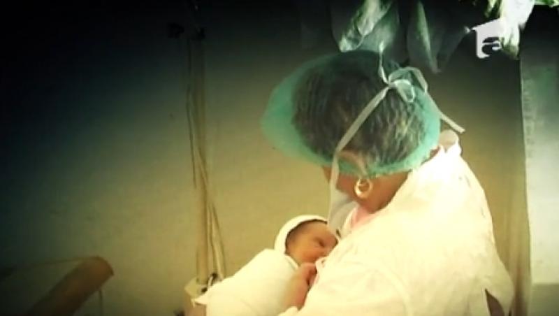 Campanie Observator: Negocierile pentru bebelusi nenascuti se fac chiar pe patul de spital