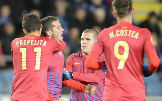 Molde-Steaua 1-2 / Colectionarii de calificari, la un punct de a 10-a primavara europeana