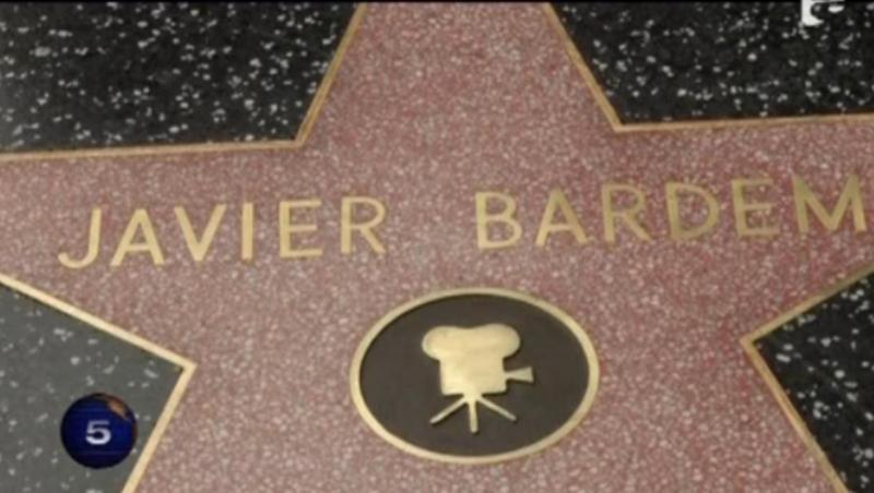Javier Bardem a primit o stea pe Hollywood Walk of Fame