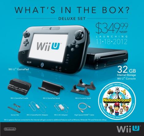 Wii U – Nintendo prezinta Unboxing, Conturi si Chat