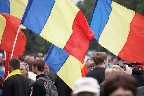 Alba Iulia: Scandari pentru unirea Basarabiei cu Romania, la manifestarile de Ziua Nationala