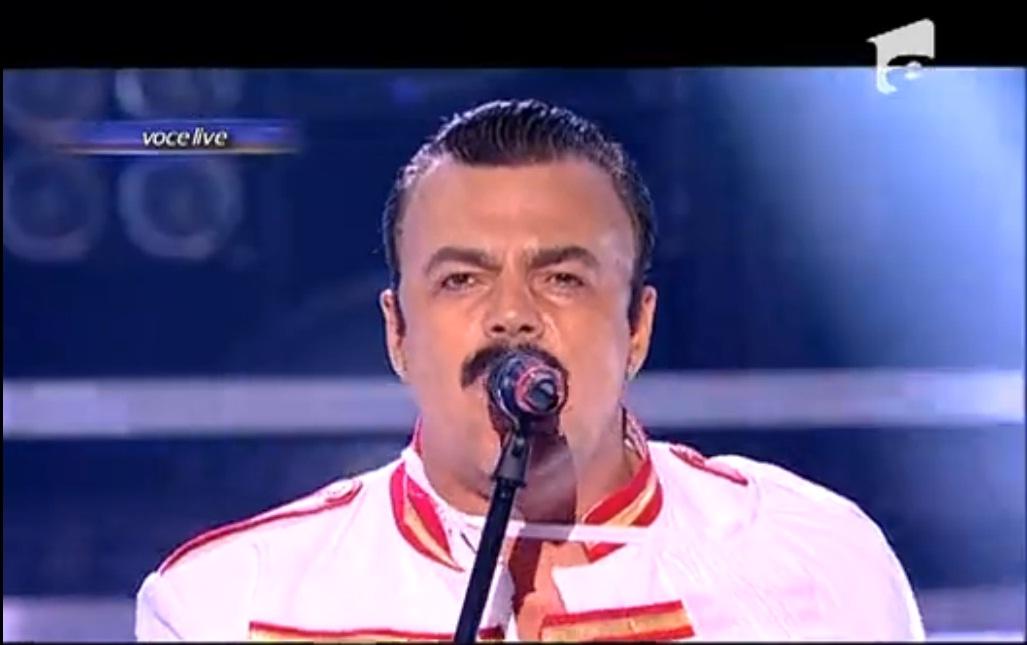 Adrian Enache si Freddie Mercury, una si aceeasi persoana