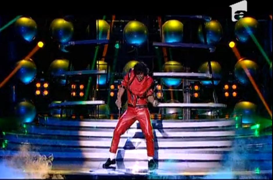 Jorge, transformare uluitoare in Michael Jackson