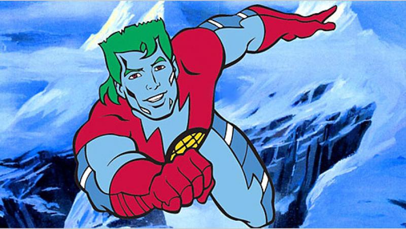 GALERIE FOTO! Benzi desenate: Captain Planet, eroul copilariei, proteja mediul inconjurator