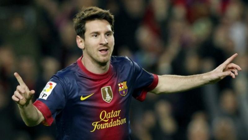VIDEO! Toate cele 86 de goluri reusite de Messi in 2012