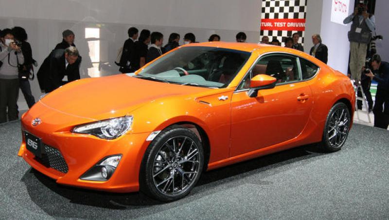 Toyota GT este cea mai buna masina din 2012