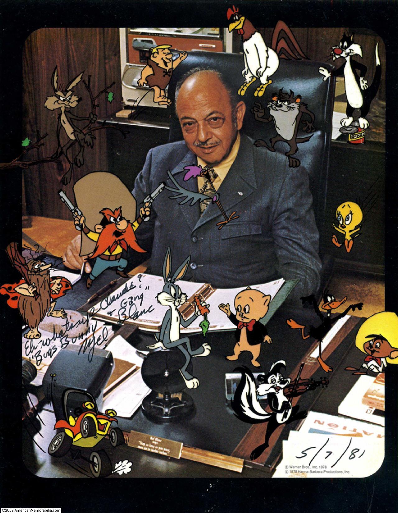 Cum i-a salvat Bugs Bunny viata lui Mel Blanc, "vocea" sa!