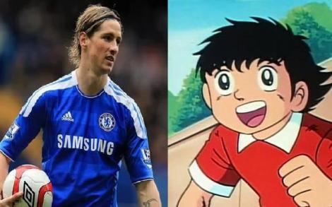 Desenele animate l-au facut pe Torres sa se apuce de fotbal