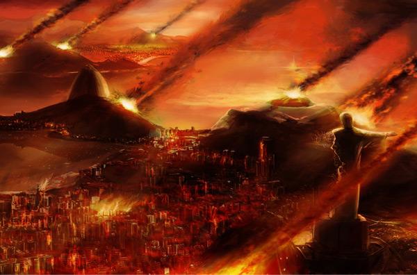 Vine sfarsitul lumii! Oamenii s-au temut intotdeaua de potop, foc universal sau iarna vesnica