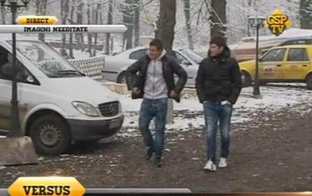 Lideri si la petreceri! Stelistii au taiat porcul: Tanase, Bourceanu si Pintilii, primii care au gustat "pomana"