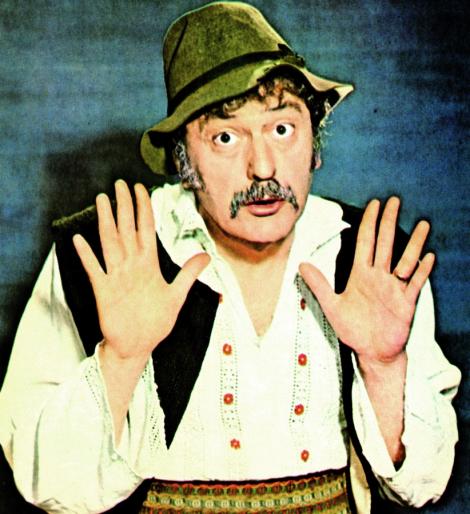 12 decembrie 1983: A murit marele actor Amza Pellea