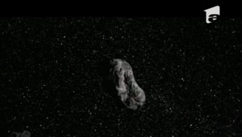 Un asteroid cu o suprafata de 10 kilometri patrati a trecut pe langa Pamant