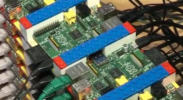 Raspberry Pi sta la baza unui supercomputer