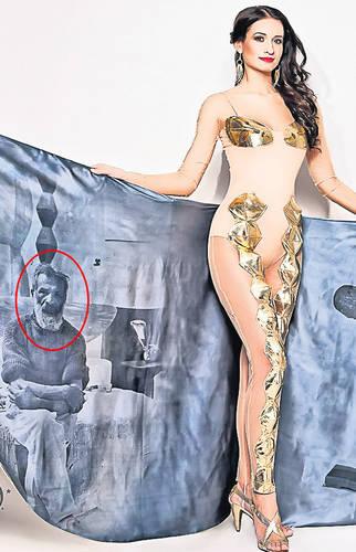 Miss Universe Romania se duce cu operele lui Brancusi la finala din SUA