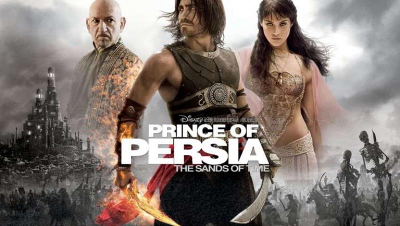 Galerie foto! Filmul de vineri seara la Antena 1: “Printul Persiei. Nisipurile timpului” (SUA, 2010). Vezi trailer-ul!