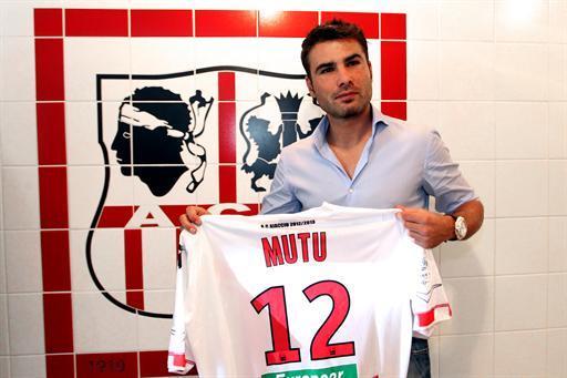 Adrian Mutu a marcat al treilea gol in tricoul lui Ajaccio