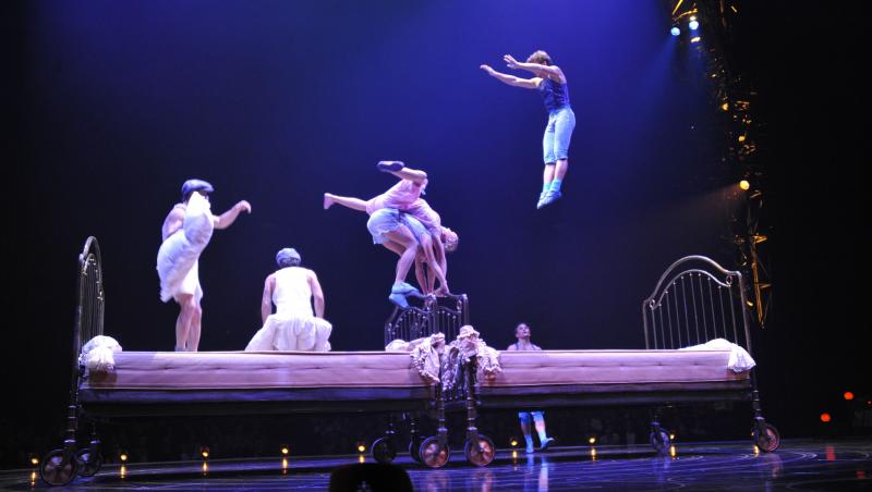 Cirque du Soleil revine la Bucuresti, in septembrie 2013