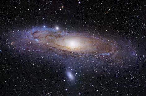 "Bunicuta" galaxiilor: s-a format in primele zile dupa Big Bang
