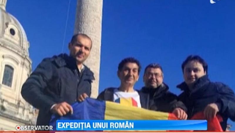 Un roman a parcus 2.200 de kilometri pe jos, din Romania pana in Italia