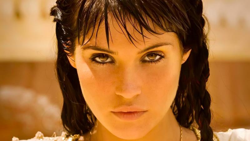 Galerie foto! Frumoasa Gemma Arterton e printesa Tamina in filmul din aceasta seara de la Antena 1!