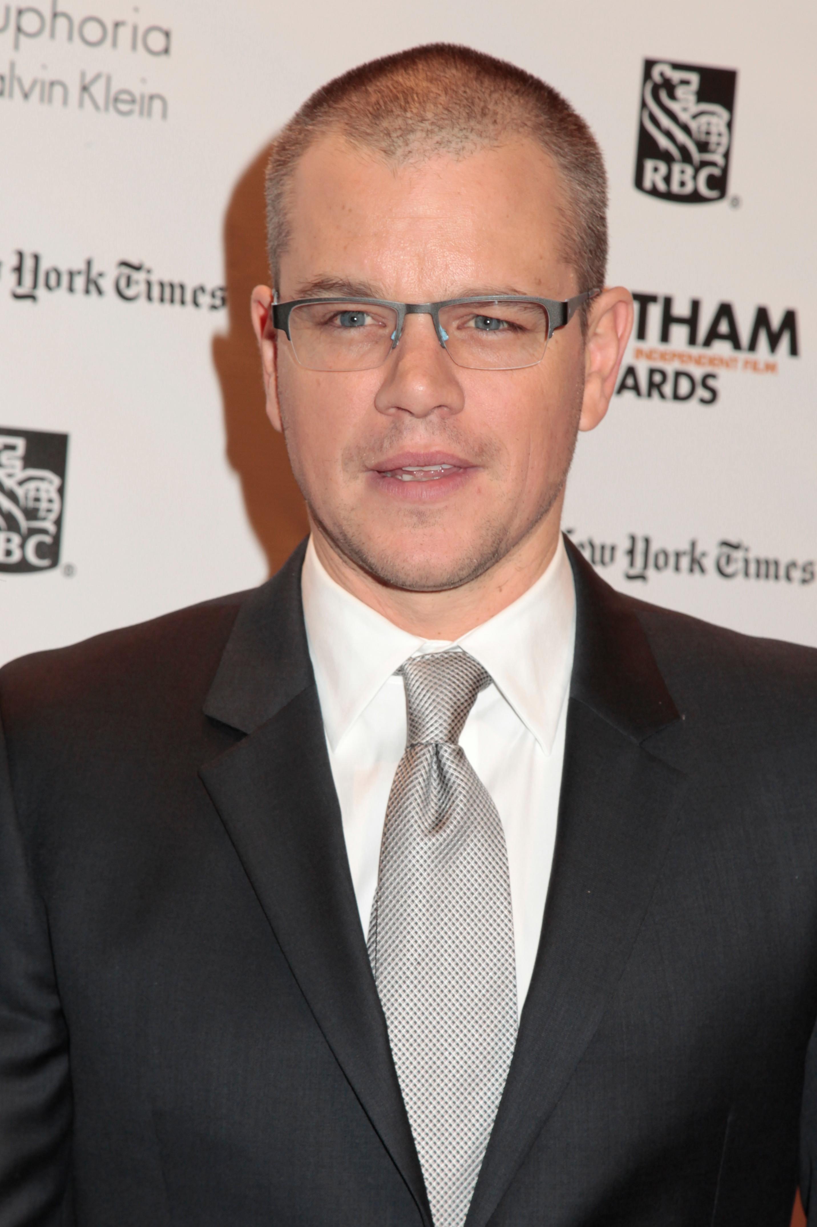Matt Damon: Michael Douglas saruta minunat