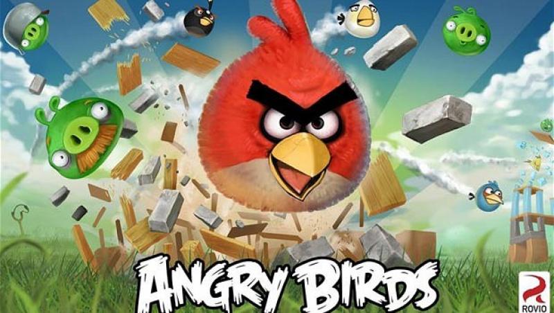 Romania e campioana europeana la Angry Birds