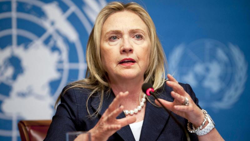 Secretarul de stat american, Hillary Clinton, a suferit o comotie cerebrala