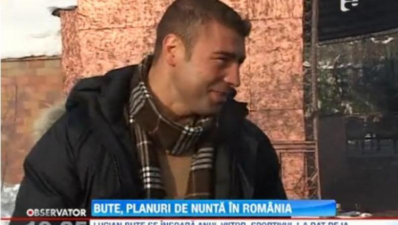 Lucian Bute se insoara in 2013