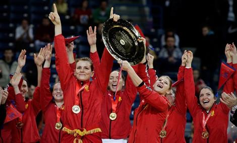 Muntenegru, noua campioana europeana la handbal feminin