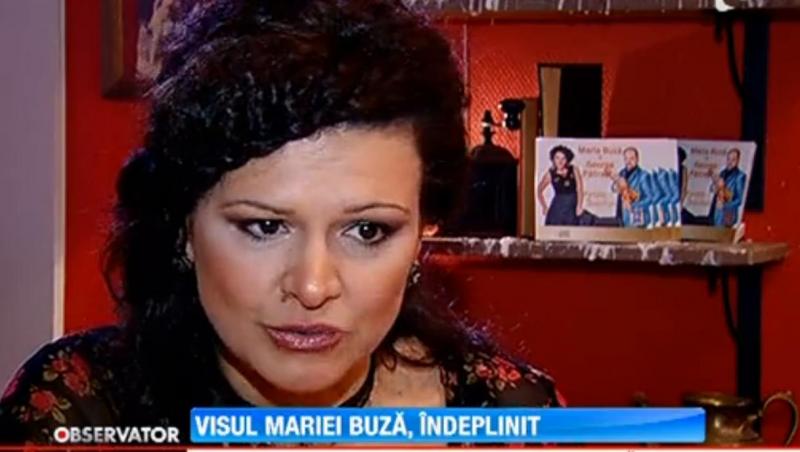 Maria Buza a lansat albumul de muzica populara 