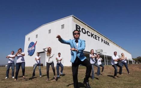 VIDEO! Inginerii NASA joaca intr-o parodie ,,Gangnam Style”